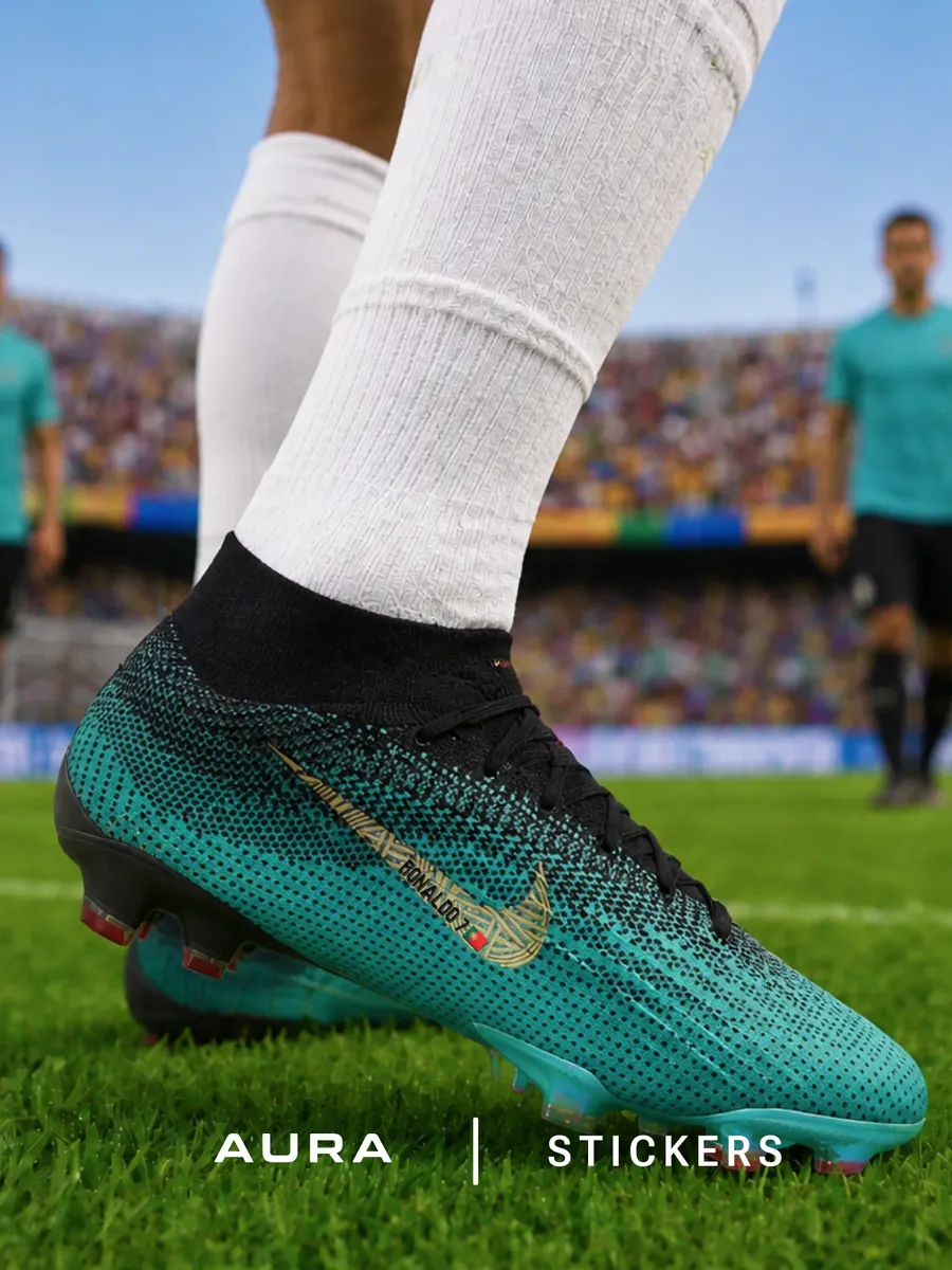 Stickere pentru Ghete – CR7 l AURA