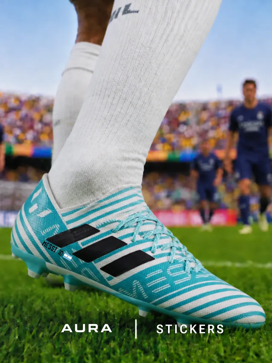 Stickere pentru Ghete – Pachet Messi l AURA