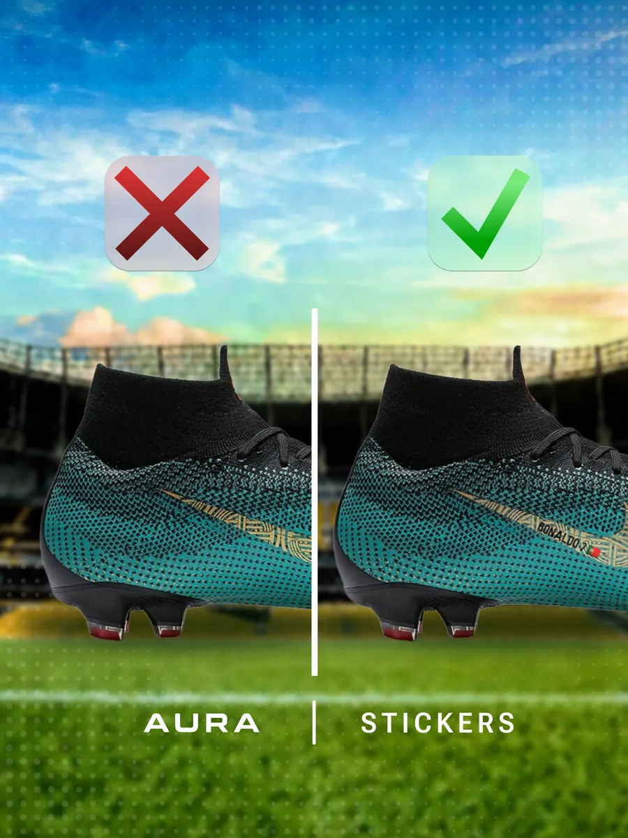 Stickere pentru Ghete – CR7 l AURA