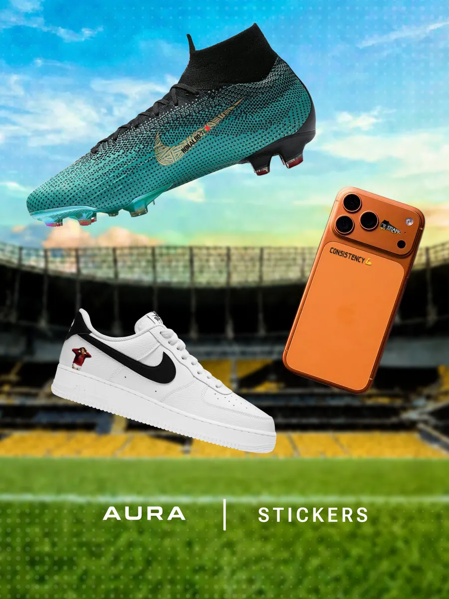 Stickere pentru Ghete – CR7 l AURA
