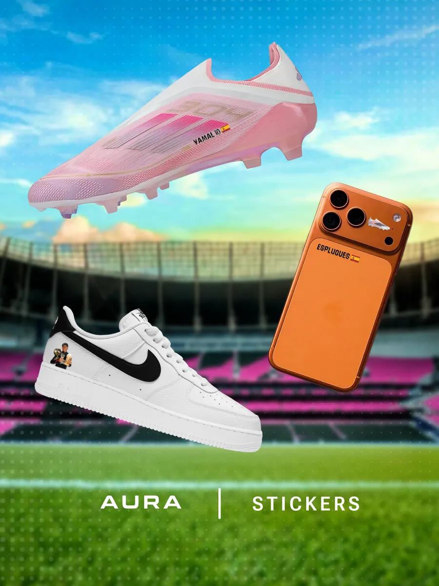 Stickere pentru Ghete – Pachet Wonderkid l AURA