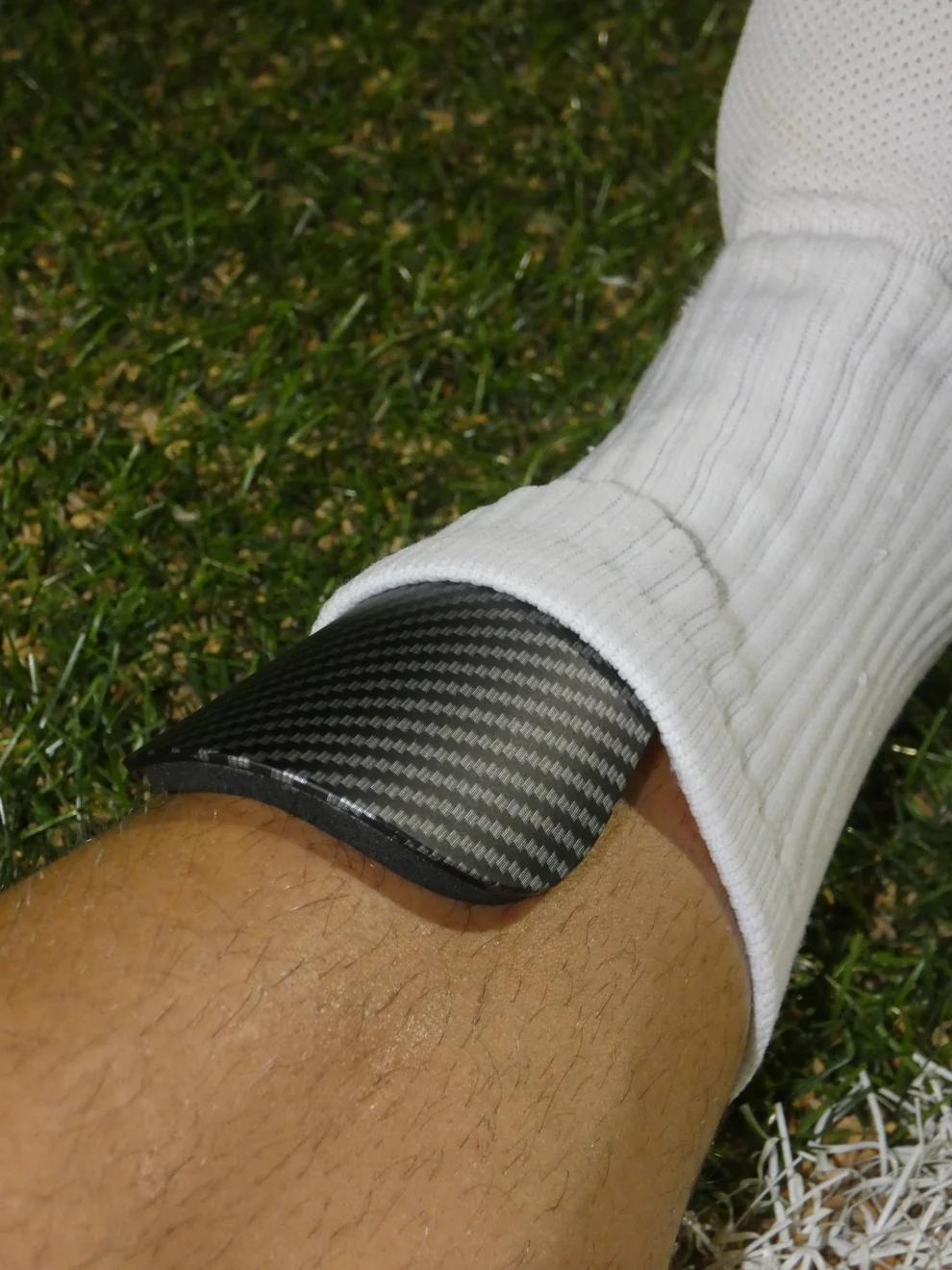 Shin Pad - Carbon