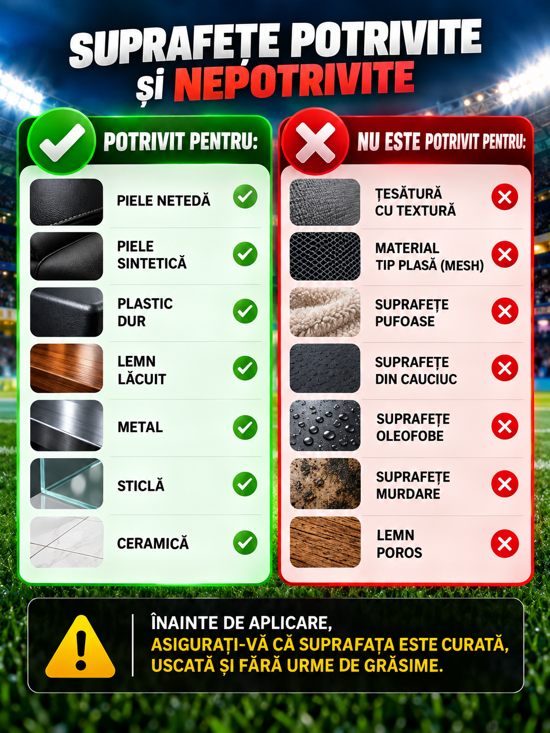 Stickere pentru Ghete – Pachet Messi l AURA