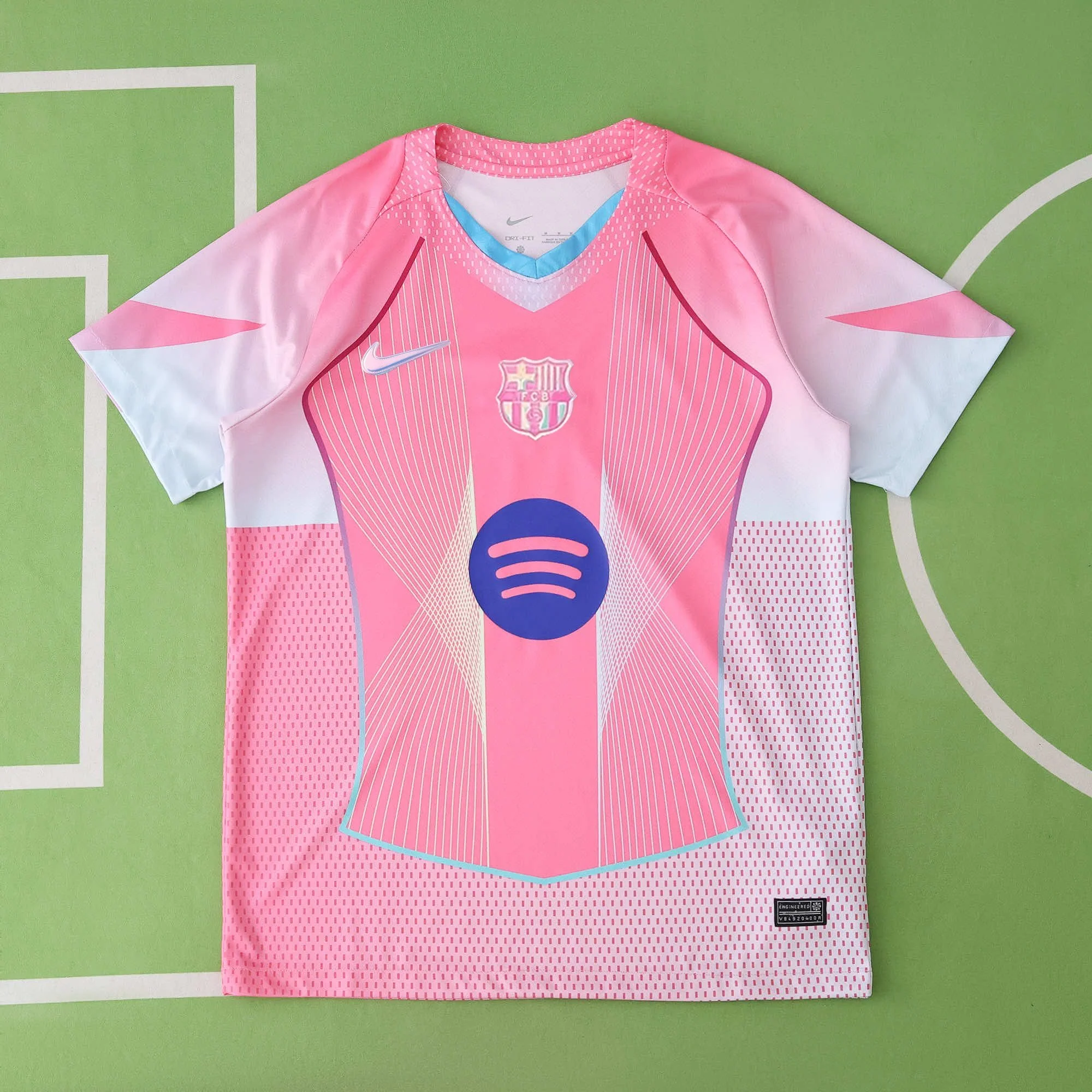 BARCELONA PINK DREAM KIT